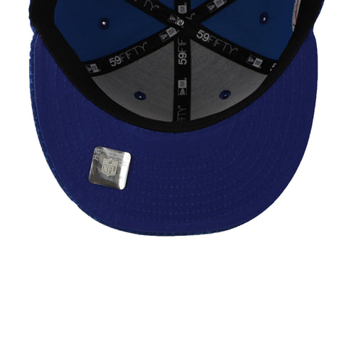 Gorra New Era 59 Fifty NFL Bills Sideline Azul Cerrado