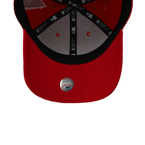 Gorra New Era 9 Forty MLB Yankees Escarlata/Blanco Unitalla