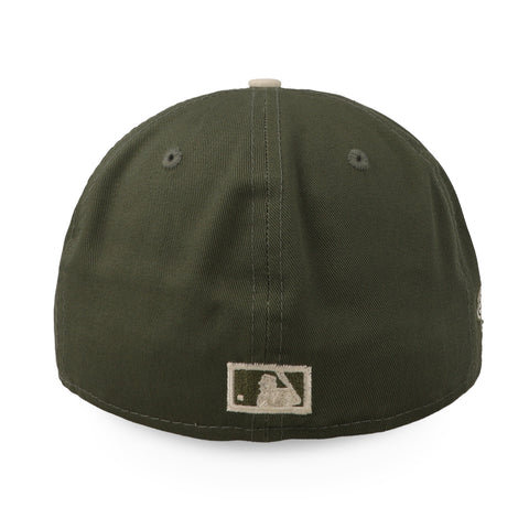 Gorra New Era 59Fifty MLB Dodgers Side Patch Azul Cerrada