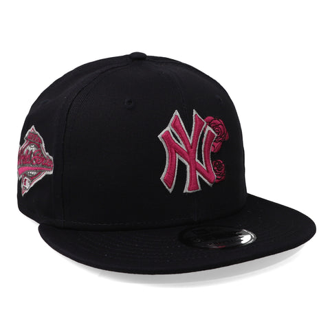Gorra New Era 9 Fifty MLB Yankees Seasonal Flower Azul