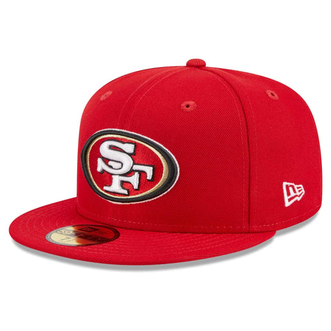 Gorra New Era 59 Fifty NFL 49ers 2024 OTC Cerrado
