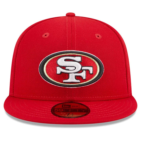 Gorra New Era 59 Fifty NFL 49ers 2024 OTC Cerrado