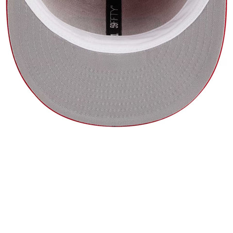 Gorra New Era 59 Fifty NFL 49ers 2024 OTC Cerrado