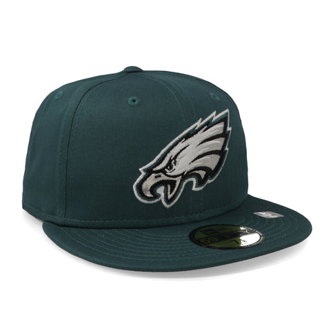 Gorra New Era 59 Fifty NFL Eagles Verde