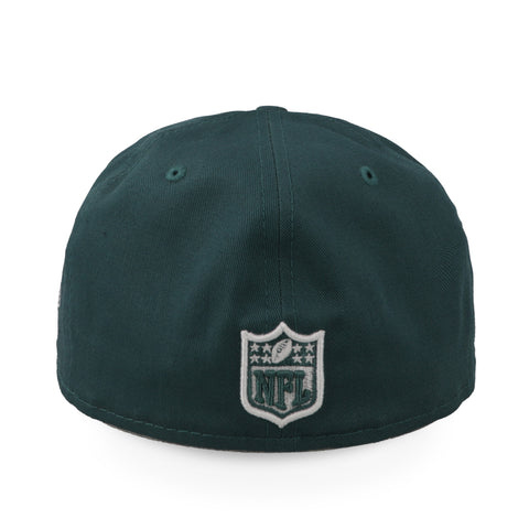 Gorra New Era 59 Fifty NFL Eagles Verde