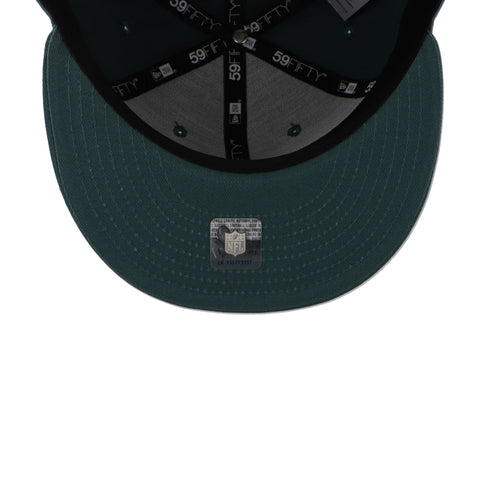 Gorra New Era 59 Fifty NFL Eagles Verde