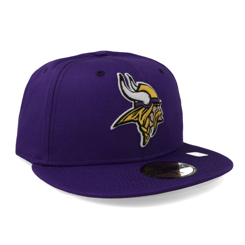 Gorra New Era 59 Fifty NFL Vikings OTC Cerrado