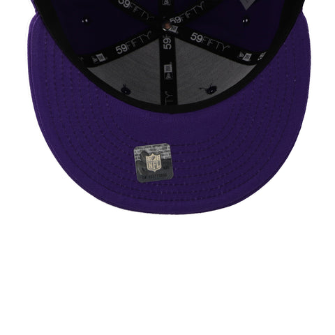 Gorra New Era 59 Fifty NFL Vikings OTC Cerrada