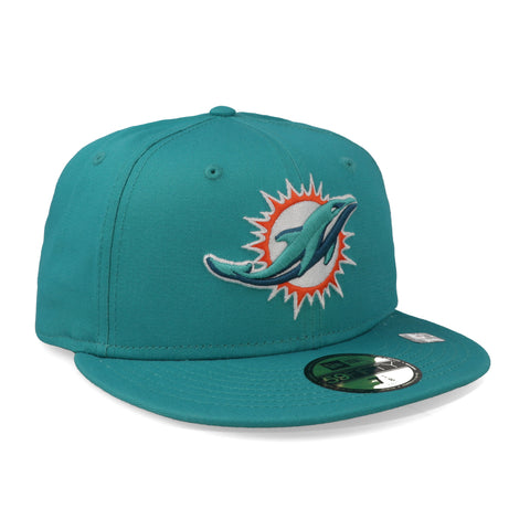 Gorra New Era 59Fifty NFL Dolphins On Field 2024 Cerrada