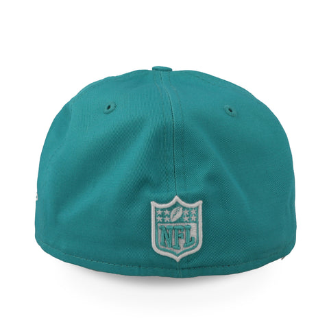 Gorra New Era 59Fifty NFL Dolphins On Field 2024 Cerrada