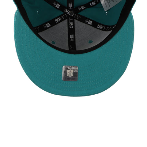 Gorra New Era 59Fifty NFL Dolphins On Field 2024 Cerrada