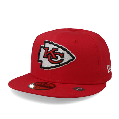 Gorra New Era 59 Fifty NFL Chiefs Rojo Cerrado