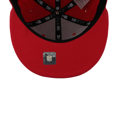 Gorra New Era 59Fifty NFL Chiefs On Field 2024 Cerrada