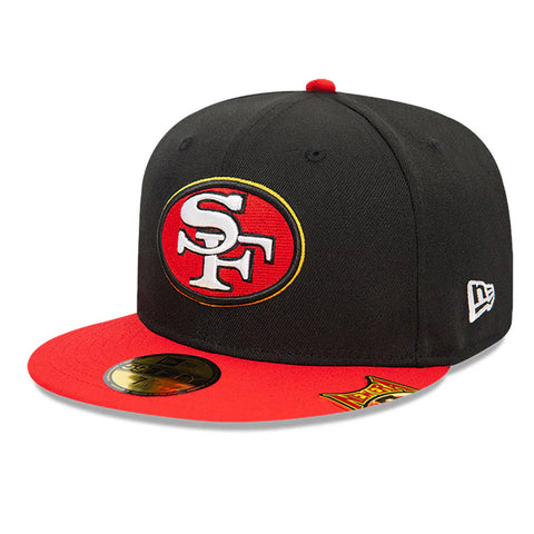 Gorra New Era 59 Fifty NFL Pin Pack 49ers Negro