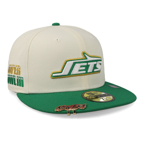 Gorra New Era 59 Fifty NFL Jets Pin Pack Cerrada