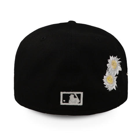 Gorra New Era 59Fifty MLB Diamondbacks Icon Negra Cerrada