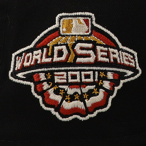 Gorra New Era 59Fifty MLB Diamondbacks Icon Negra Cerrada