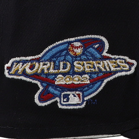 Gorra New Era 59 Fifty MLB Angels Icon Azul Marino Cerrado