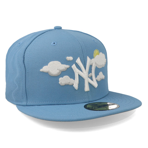 Gorra New Era 59Fifty MLB Yankees Cloud Sky Cerrada