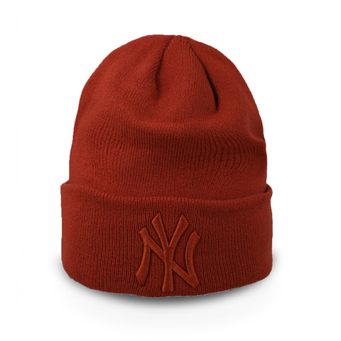 Beanie New Era Yankees League Essential Naranja