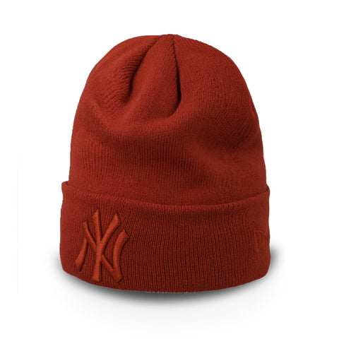 Beanie New Era Yankees League Essential Naranja