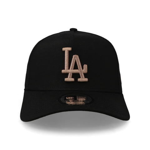Gorra New Era 9FORTY MLB Dodgers League Essential Negro