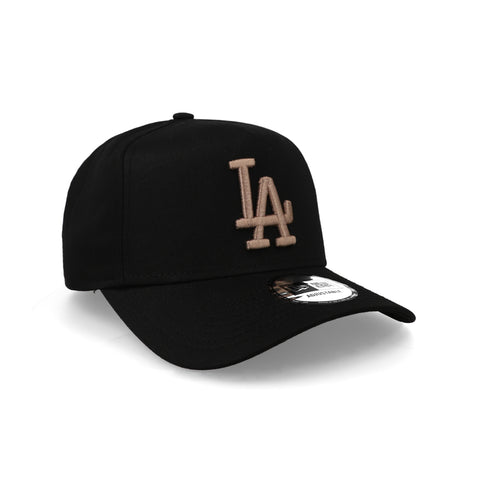 Gorra New Era 9FORTY MLB Dodgers League Essential Negro