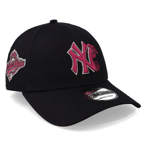 Gorra New Era 9Forty MLB Yankees Flower Icon Azul Marino Unitalla