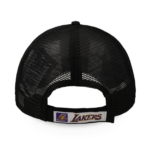 Gorra New Era 9 Forty NBA Lakers Trucker Negro Unitalla