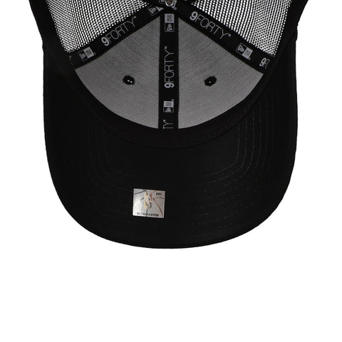 Gorra New Era 9 Forty Trucker Lakers Negro Unitalla