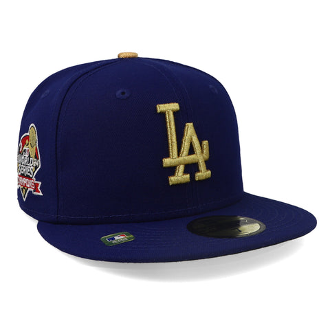 Gorra New Era 59Fifty MLB Dodgers Gold Collection 25 Cerrada