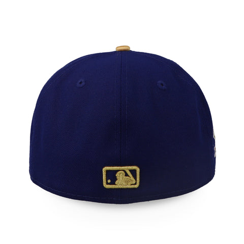 Gorra New Era 59Fifty MLB Dodgers Gold Collection 25 Cerrada