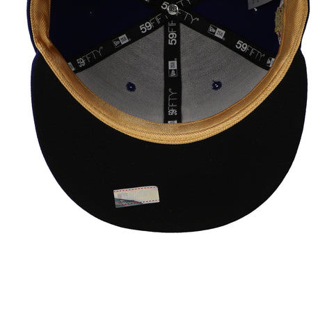 Gorra New Era 59Fifty MLB Dodgers Gold Collection 25 Cerrada