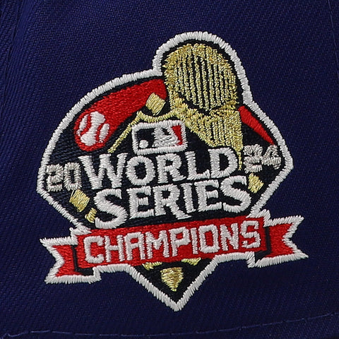 Gorra New Era 59Fifty MLB Dodgers Gold Collection 25 Cerrada