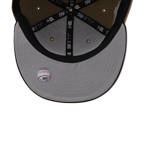Gorra New Era 59Fifty MLB White Sox Canvas Crown Cerrada