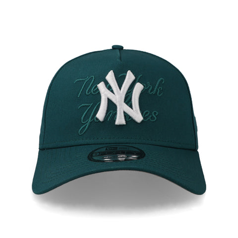 Gorra New Era 9Forty MLB Yankees Tonal Script Unitalla