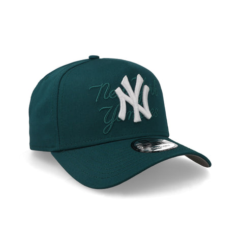 Gorra New Era 9Forty MLB Yankees Tonal Script Unitalla