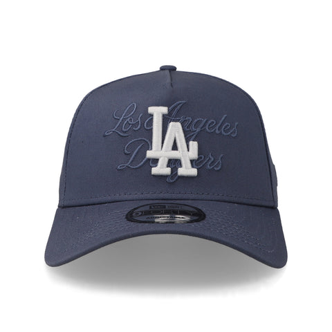 Gorra New Era 9Forty MLB Dodgers Tonal Script Gris