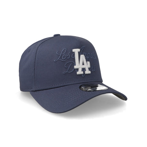 Gorra New Era 9Forty MLB Dodgers Tonal Script Gris