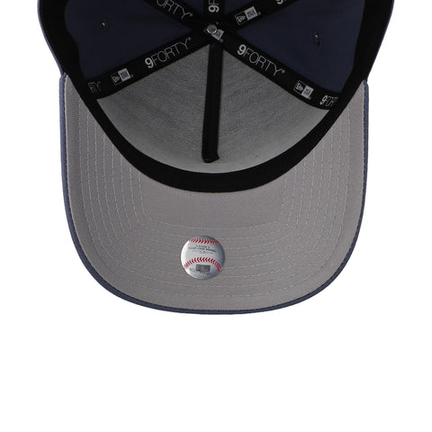Gorra New Era 9Forty MLB Dodgers Tonal Script Gris