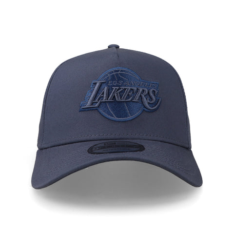 Gorra New Era 9Forty A-Frame NBA Lakers Monochrome Ajustable