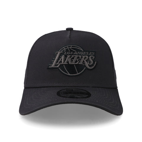 Gorra New Era 9Forty NBA Lakers Monochrome Gris Ajustable