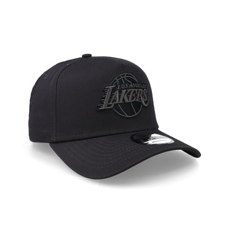 Gorra New Era 9Forty NBA Lakers Monochrome Gris Ajustable