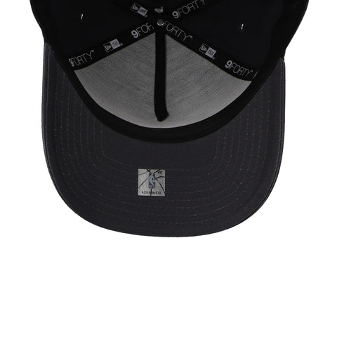 Gorra New Era 9Forty NBA Lakers Monochrome Gris Ajustable