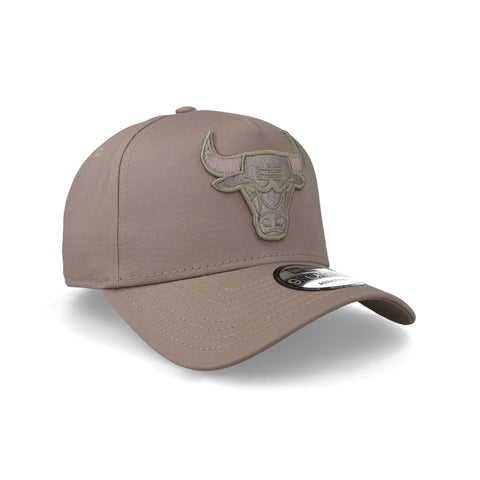 Gorra New Era 9Forty A-Frame NBA Bulls Monochrome Ajustable