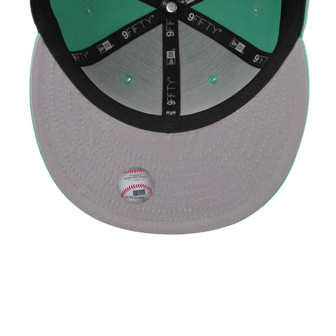 Gorra New Era 9 Fifty MLB White Sox Clear Mint Unitalla