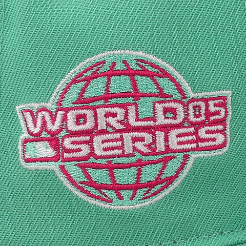 Gorra New Era 9 Fifty MLB White Sox Clear Mint Unitalla