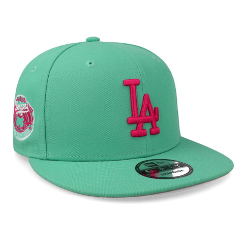 Gorra New Era 9 Fifty MLB Dodgers Clear Mint Unitalla
