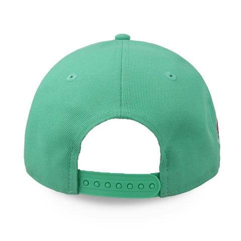 Gorra New Era 9 Fifty MLB Dodgers Clear Mint Unitalla