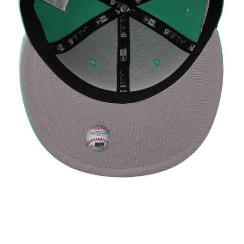 Gorra New Era 9 Fifty MLB Dodgers Clear Mint Unitalla